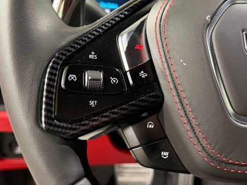 Used 2024 Chevrolet Corvette Stingray Premium Cpe w/ Stealth Interior Trim Package RWD image 15