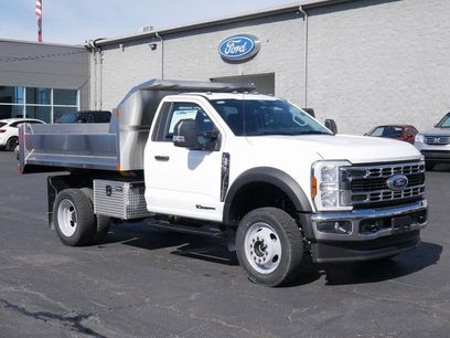 New 2024 Ford F550 4x4 Regular Cab Super Duty
