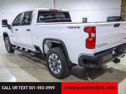 Used 2022 Chevrolet Silverado 2500 Custom w/ Custom Value Package