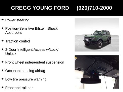 New 2024 Ford Bronco Big Bend w/ Sasquatch Package image 31