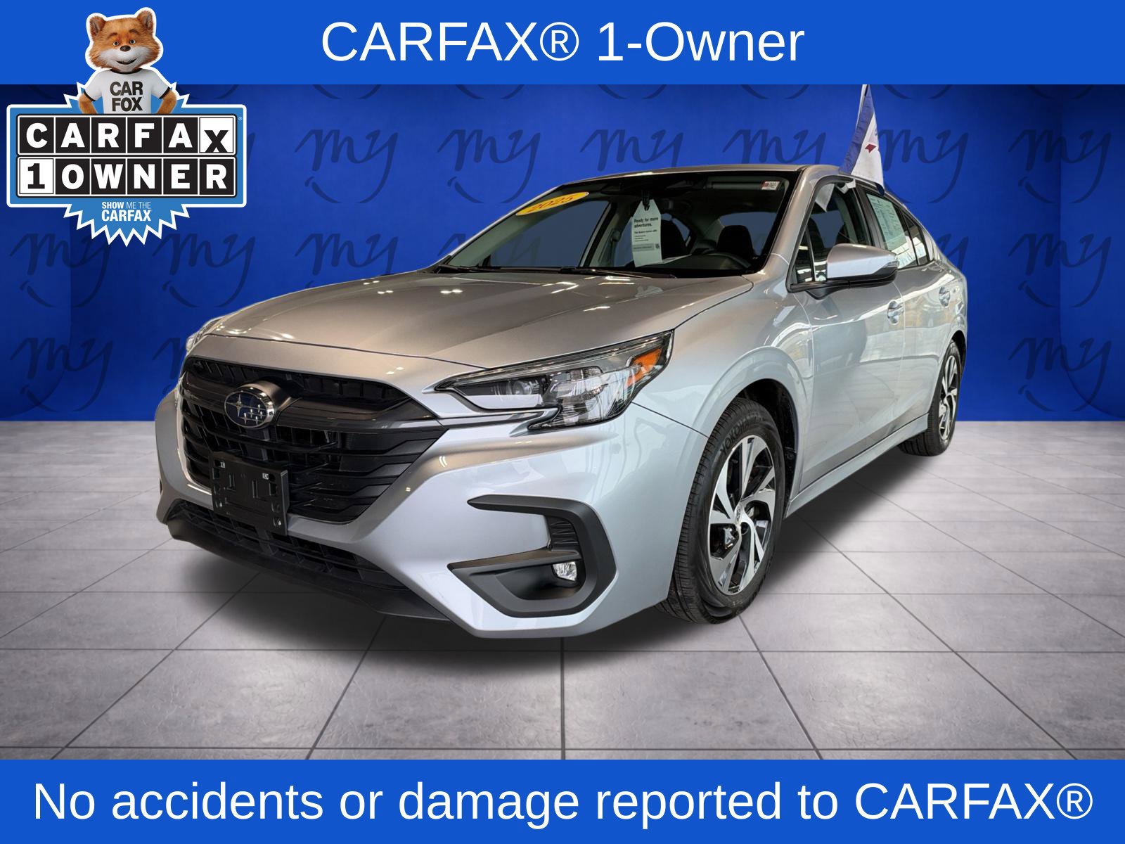 Certified 2025 Subaru Legacy Premium AWD/4WD image 5