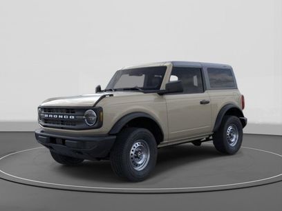 New 2026 Ford Bronco 2-Door
