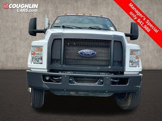Used 2019 Ford F750 2WD Regular Cab Super Duty video 2
