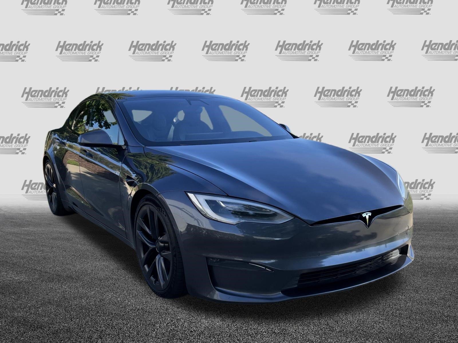 Used 2021 Tesla Model S Plaid AWD/4WD image 2