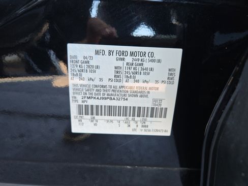 Used 2023 Ford Edge SEL w/ Convenience Package AWD/4WD image 27
