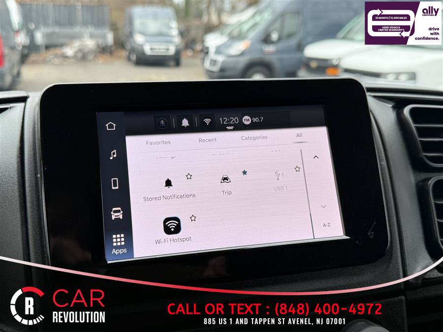 Used 2025 RAM ProMaster 2500 w/ Convenience Group FWD image 30
