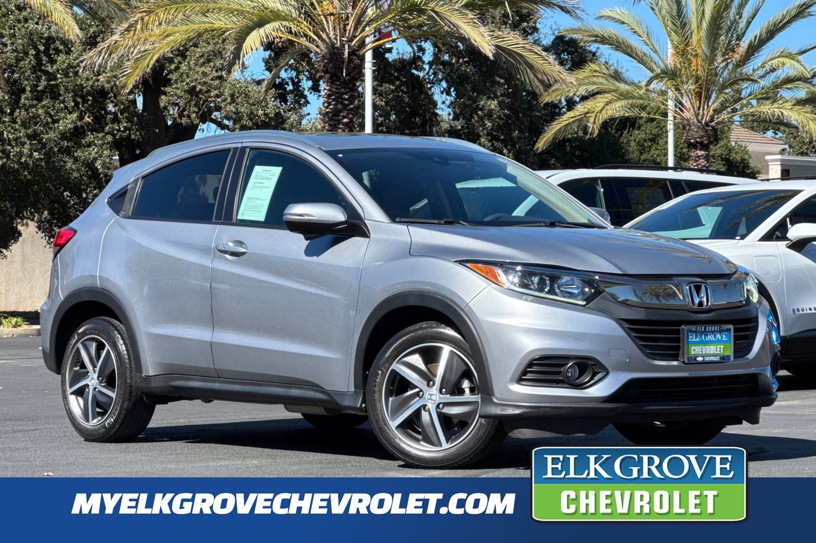 Used 2022 Honda HR-V EX image 1