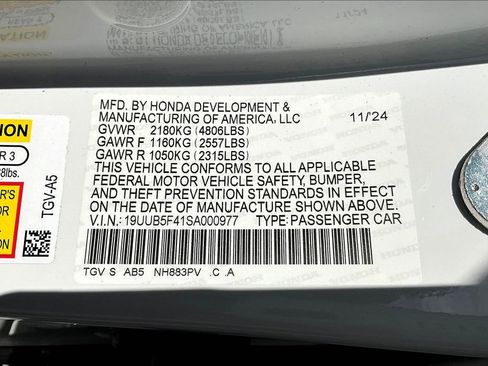 Used 2025 Acura TLX Technology Package image 28