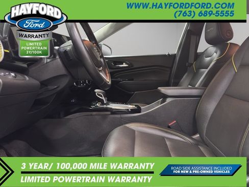 Used 2024 Chevrolet Trax ACTIV w/ Sunroof Package FWD image 13