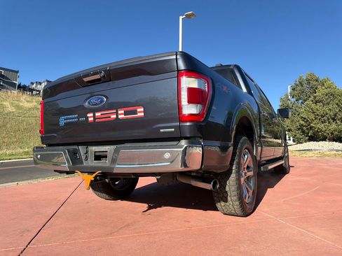 Certified 2022 Ford F150 Lariat w/ Equipment Group 502A High AWD/4WD image 8