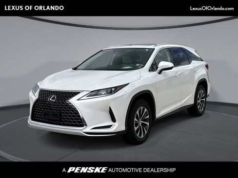 Used 2021 Lexus RX 350L Premium w/ Premium Package AWD/4WD image 1