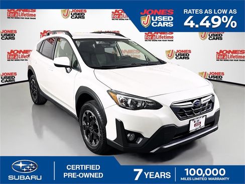 Certified 2023 Subaru Crosstrek 2.0i Premium image 1