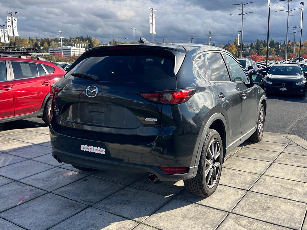 Used 2017 MAZDA CX-5 Grand Touring w/ Premium Package AWD/4WD image 7