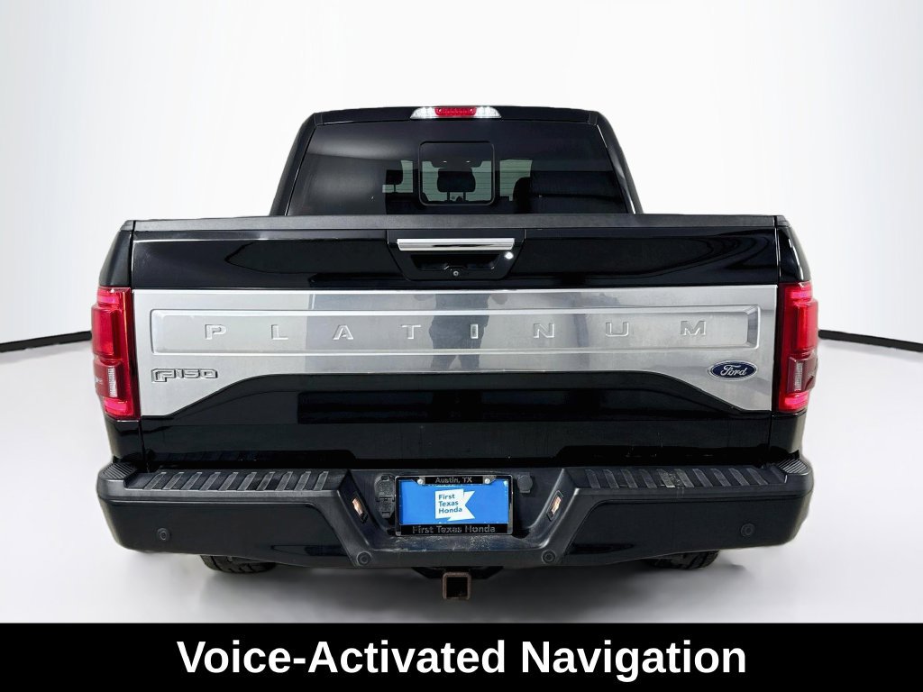 Used 2016 Ford F150 Platinum w/ Equipment Group 701A Luxury AWD/4WD image 7