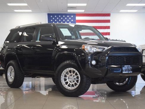 Used 2014 Toyota 4Runner SR5 AWD/4WD image 1