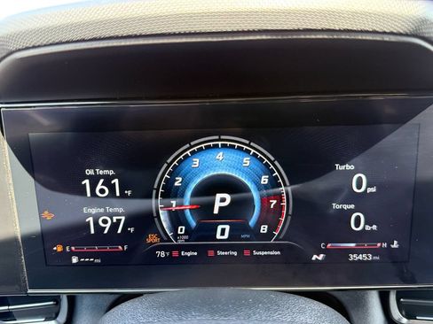 Used 2022 Hyundai Elantra N w/ Preferred Accessory Package FWD image 13