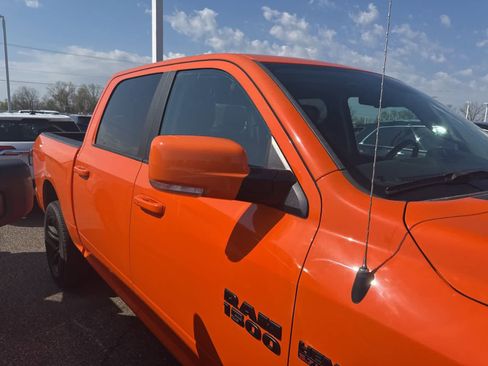 Used 2017 RAM 1500 Sport w/ Ignition Orange Sport Package image 7