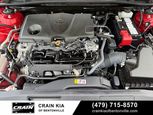 Used 2023 Toyota Camry SE w/ Convenience Package FWD image 32