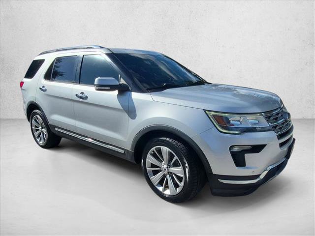 Certified 2019 Ford Explorer Limited w/ Class III Trailer Tow Package FWD image 3
