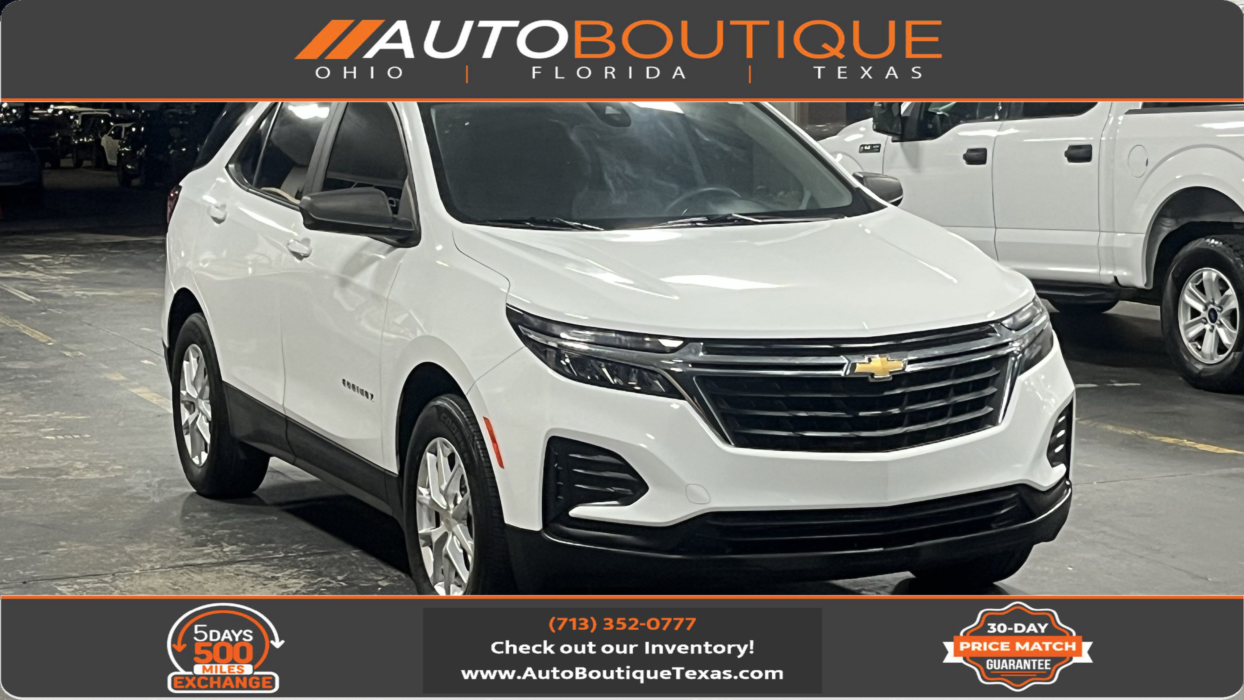 Used 2022 Chevrolet Equinox LS AWD/4WD image 1
