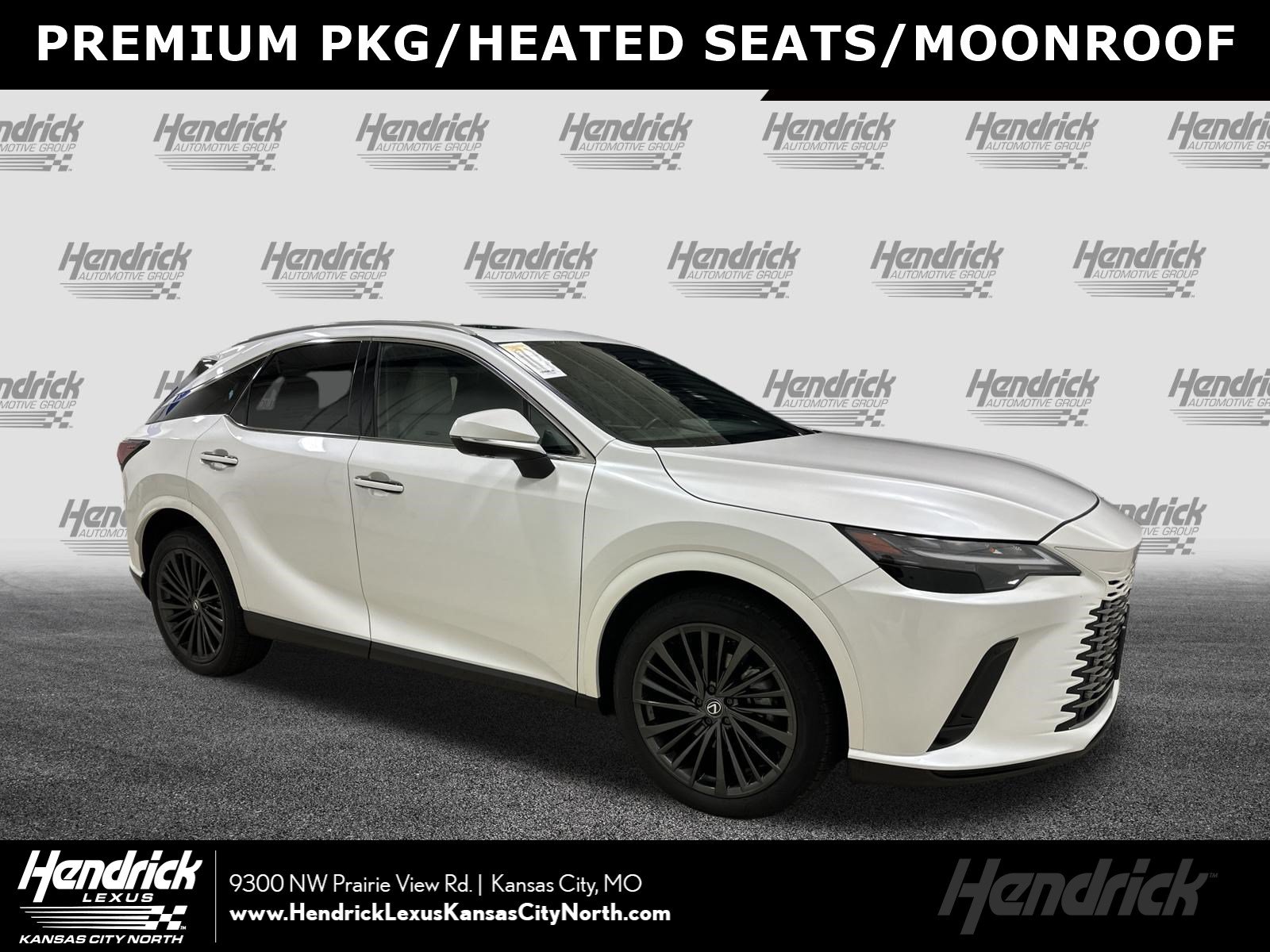 Used 2024 Lexus RX 350 Premium w/ Convenience Package AWD/4WD image 1