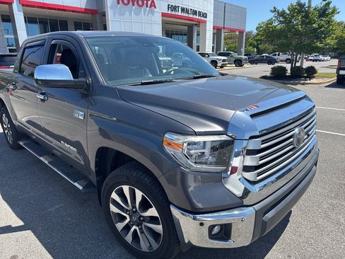 Used 2020 Toyota Tundra Limited w/ Limited Premium Package image 3