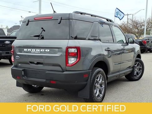 Used 2024 Ford Bronco Sport Badlands w/ Premium Package AWD/4WD image 5