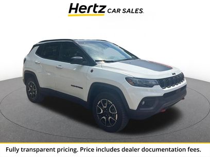 Used 2025 Jeep Compass Trailhawk