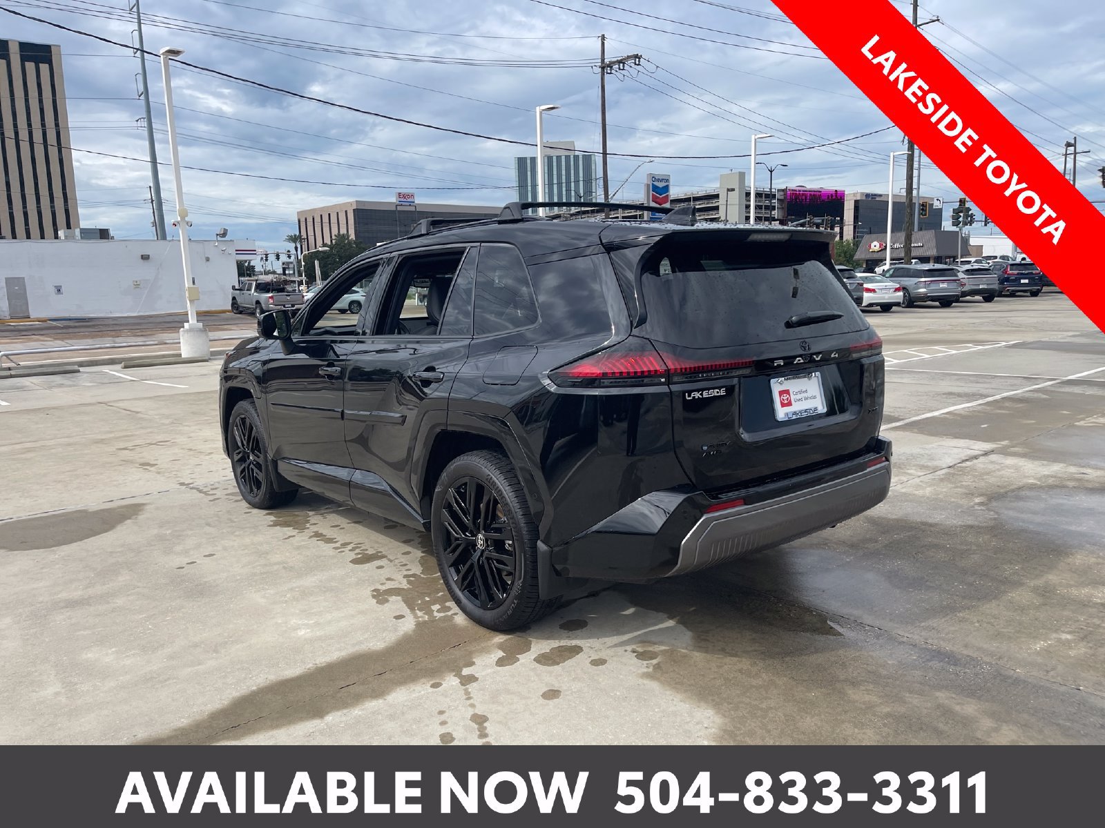 Certified 2026 Toyota RAV4 XSE w/ Panoramic Sun Roof Package AWD/4WD image 4
