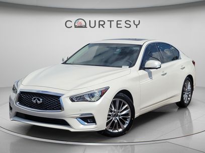 Certified 2023 INFINITI Q50 Luxe w/ Cargo Package
