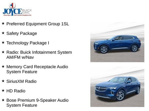 Certified 2022 Buick Envision Essence w/ Technology Package I FWD image 10