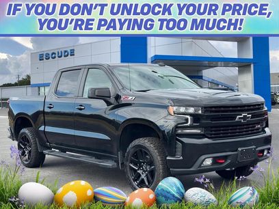 Used 2021 Chevrolet Silverado 1500 LT Trail Boss w/ Convenience Package II