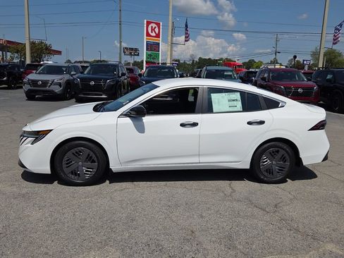 New 2026 Nissan Sentra S w/ Floor Mat Package FWD image 2