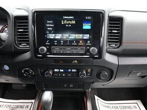Used 2022 Nissan Frontier PRO-4X w/ Off-Road Protection Package image 16