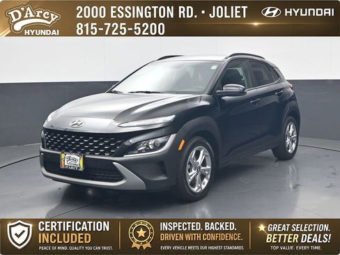 Certified 2023 Hyundai Kona SEL AWD/4WD image 1