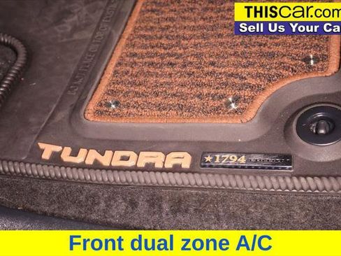 Used 2025 Toyota Tundra 1794 Edition AWD/4WD image 18
