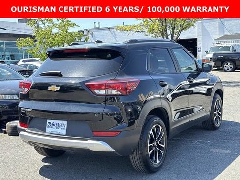 Certified 2025 Chevrolet TrailBlazer LT AWD/4WD image 2