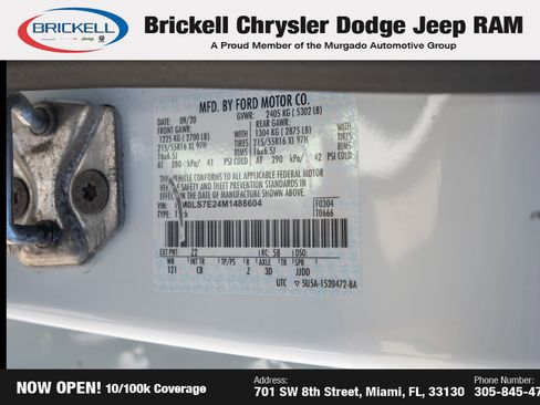 Used 2021 Ford Transit Connect XL image 25