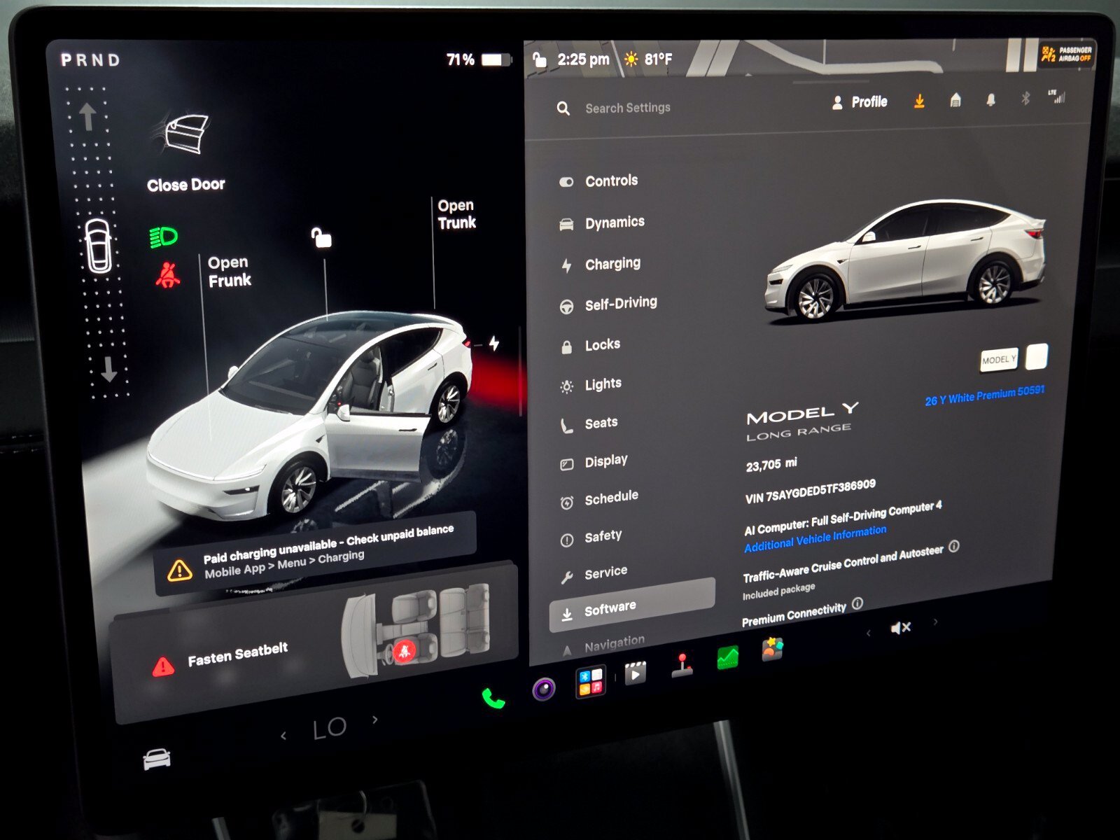 Used 2026 Tesla Model Y Long Range RWD image 31