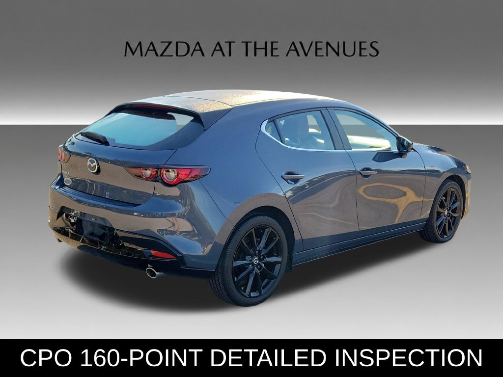 Certified 2026 MAZDA MAZDA3 Carbon AWD/4WD image 4