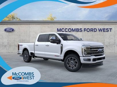 New 2026 Ford F250 Platinum w/ Platinum Plus Package