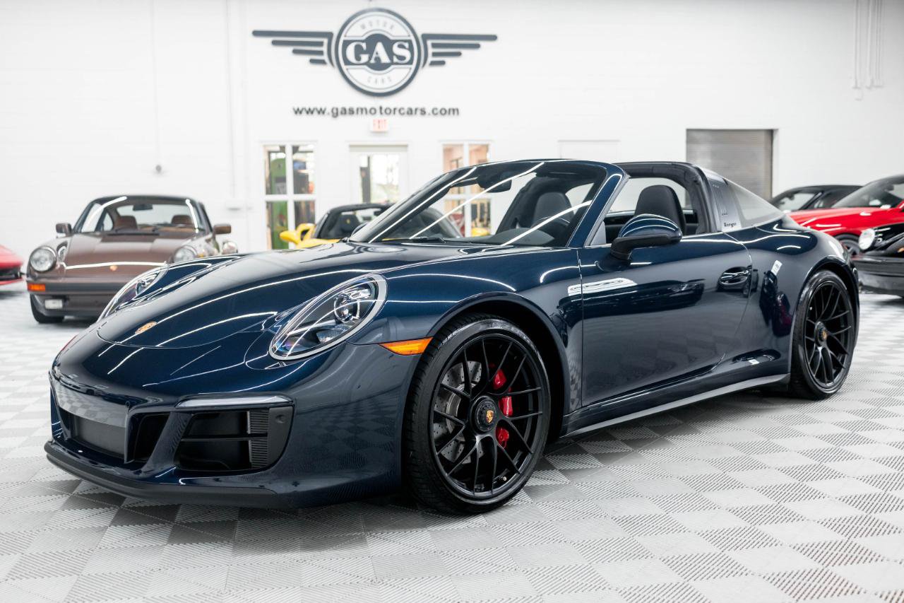 Used 2019 Porsche 911 Targa 4 GTS AWD/4WD image 8