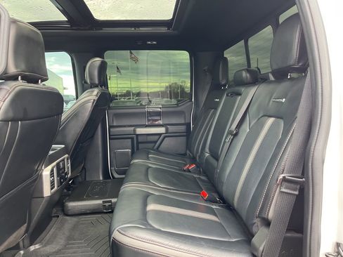 Used 2021 Ford F450 Platinum w/ FX4 Off-Road Package image 16