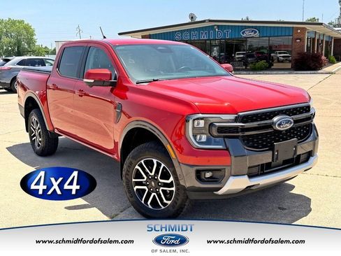 Used 2024 Ford Ranger Lariat w/ Trailer Tow Package AWD/4WD image 1