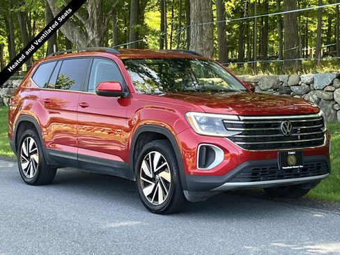 Used 2024 Volkswagen Atlas SE AWD/4WD image 1