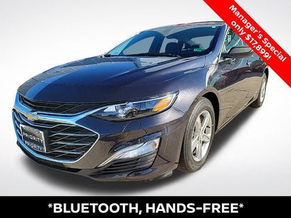 Used 2022 Chevrolet Malibu LS