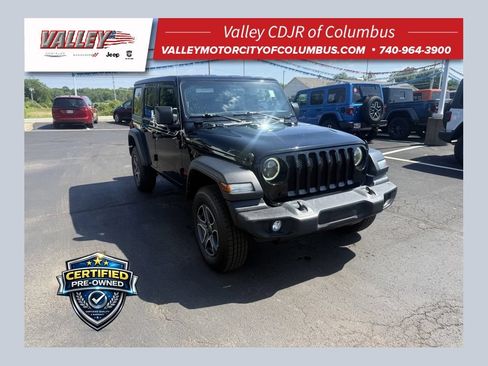 Used 2022 Jeep Wrangler Unlimited Sport AWD/4WD image 1