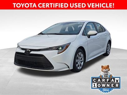 Certified 2025 Toyota Corolla LE
