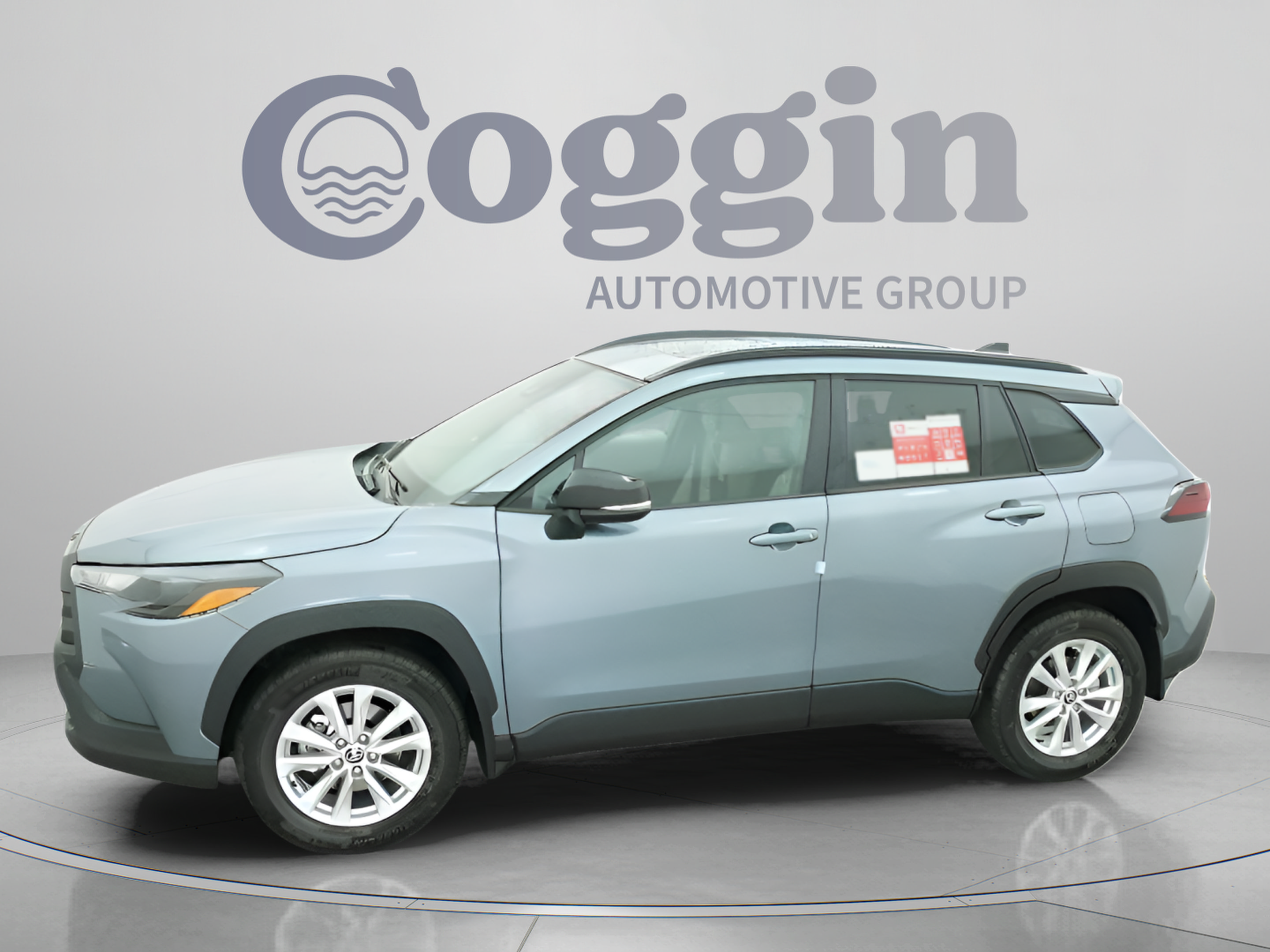 New 2026 Toyota Corolla Cross LE w/ Moonroof Package FWD image 3