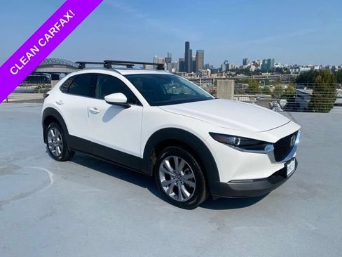 Used 2023 MAZDA CX-30 AWD 2.5 S w/ Premium Package image 1